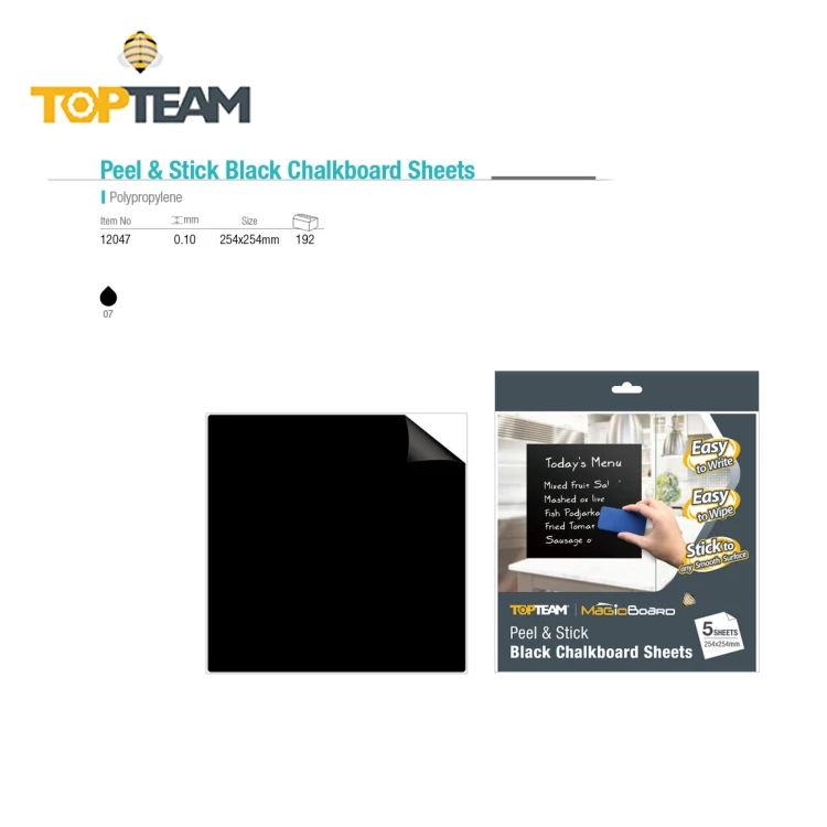 TOPTEAM  Self-Adhesive whiteboard roll