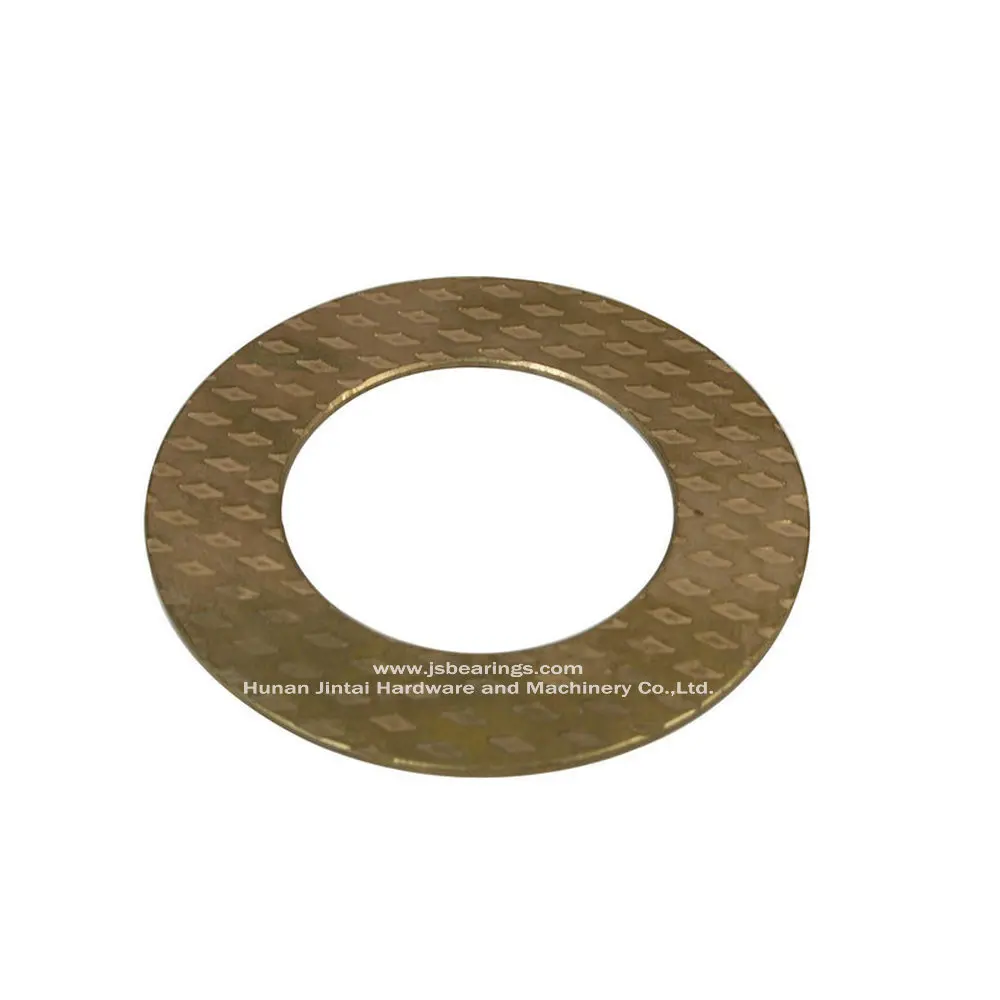 Customized JDB JGB Graphite Solid-lubricant Bronze Bushing Sleeve As Per Your Drawings