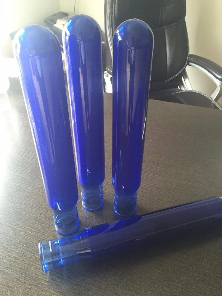 semi automatic 19 liter plastic bottle making machine