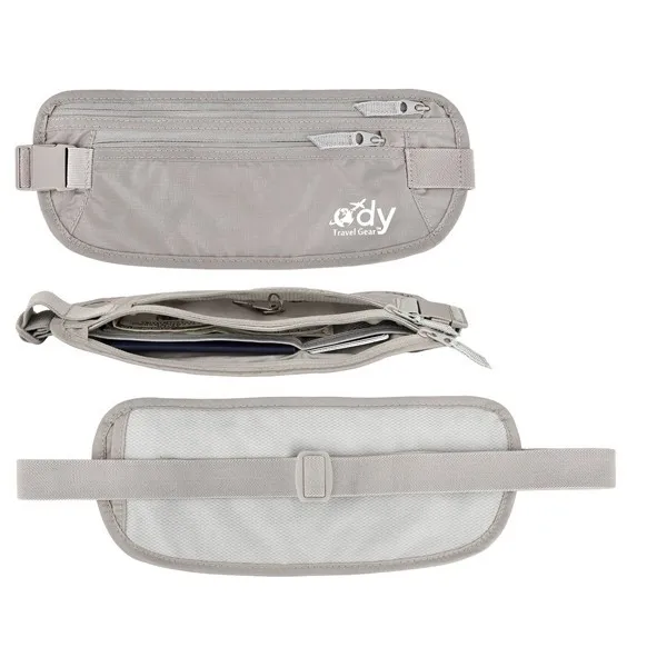 Travel Wallet Undercover, RFID Sleeve, Money Belt Secure Hidden Waist Pack