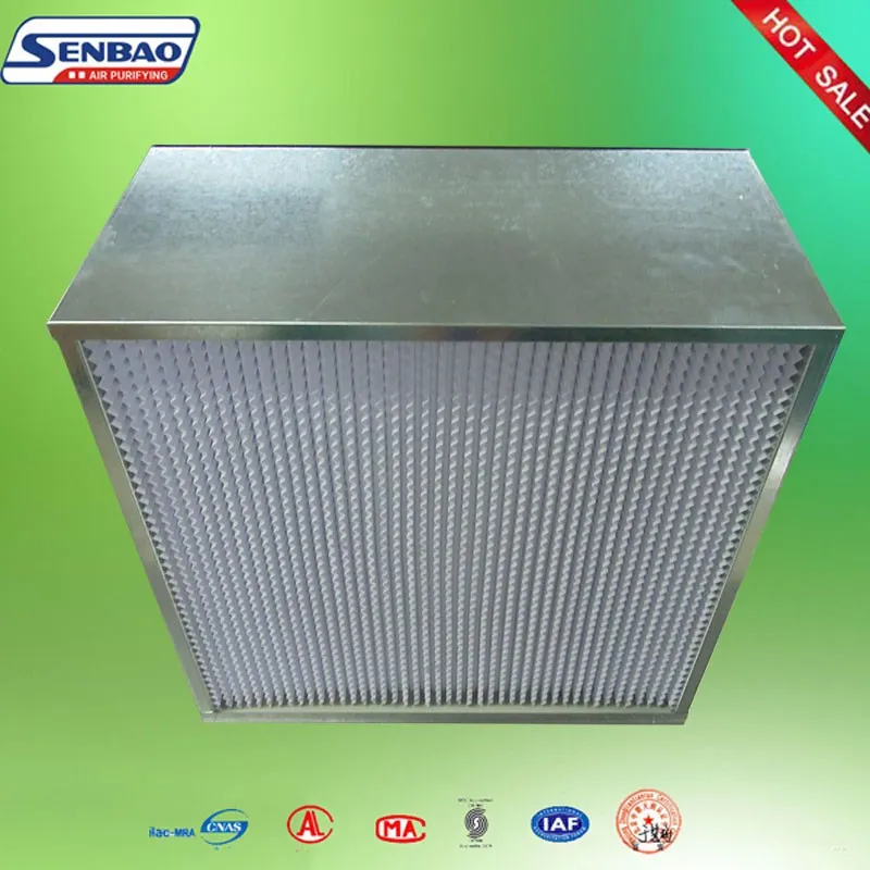 Atmospheric Water Generation Project Clean Room HVAC System H13 Hepa Filter