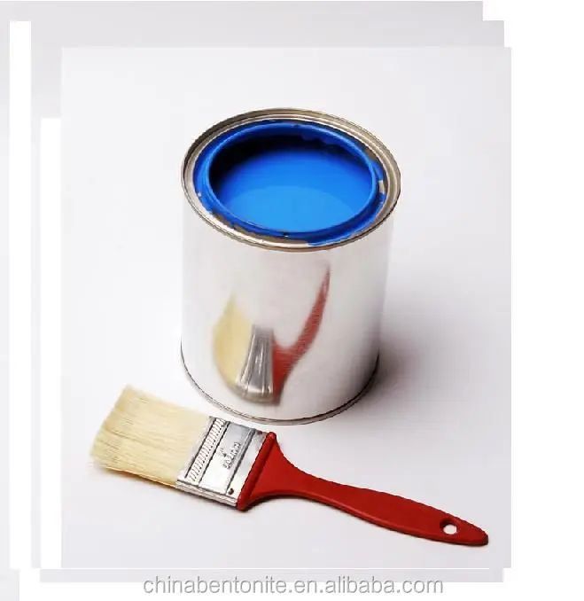 
 Органическая бентонитовая глина для краски и порошкового покрытия  