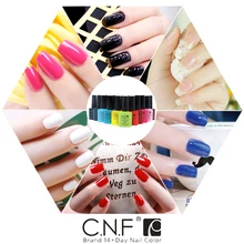 Color 90542 CNF 1PCS Lot 30Days Long Lasting Hot Sale 7 3ml CNF Soak Off UV