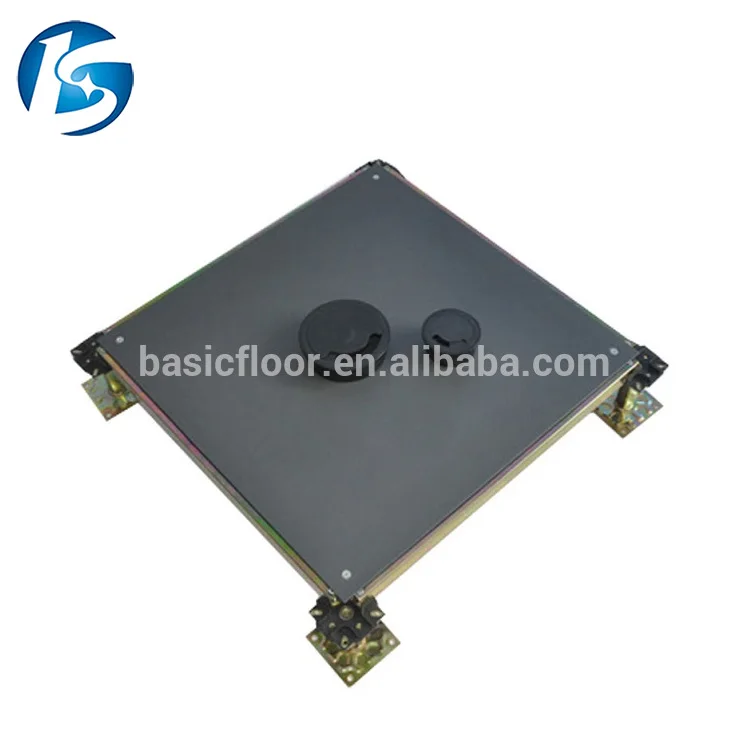 
Cheap hot sale oa network perforated steel cementitious infilled raised floor 