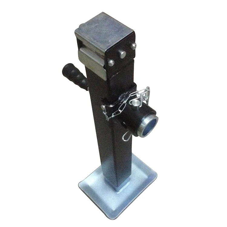 Galvanized 15 inches Trailer Jack For Tractor Trailer Parts