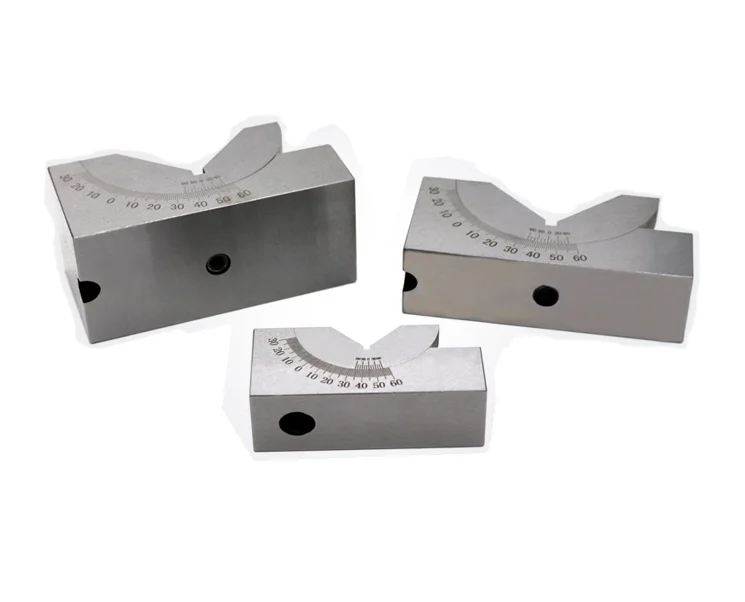 Adjustable Angle Gauge V Block 0 to 90 Degree Adjustable Micro Gauges Measuring Tools For Grinder Milling Machine