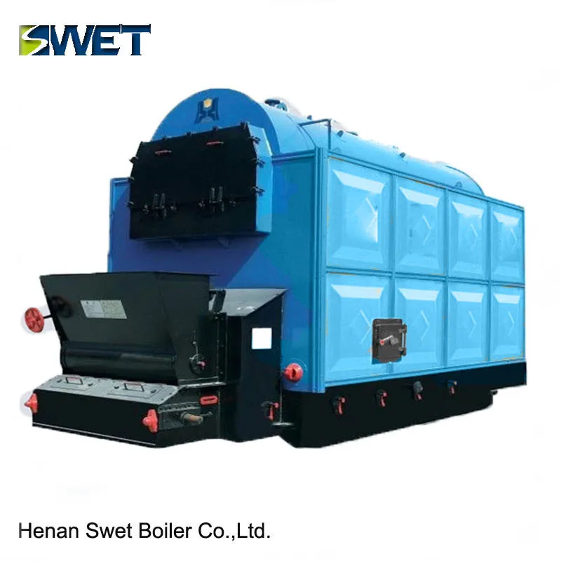 Biomass Fired Hot Water Boiler of steam engine
