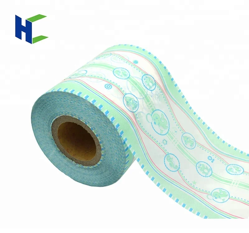 Breathable Polyethylene PE film sanitary napkin for baby diaper backsheet
