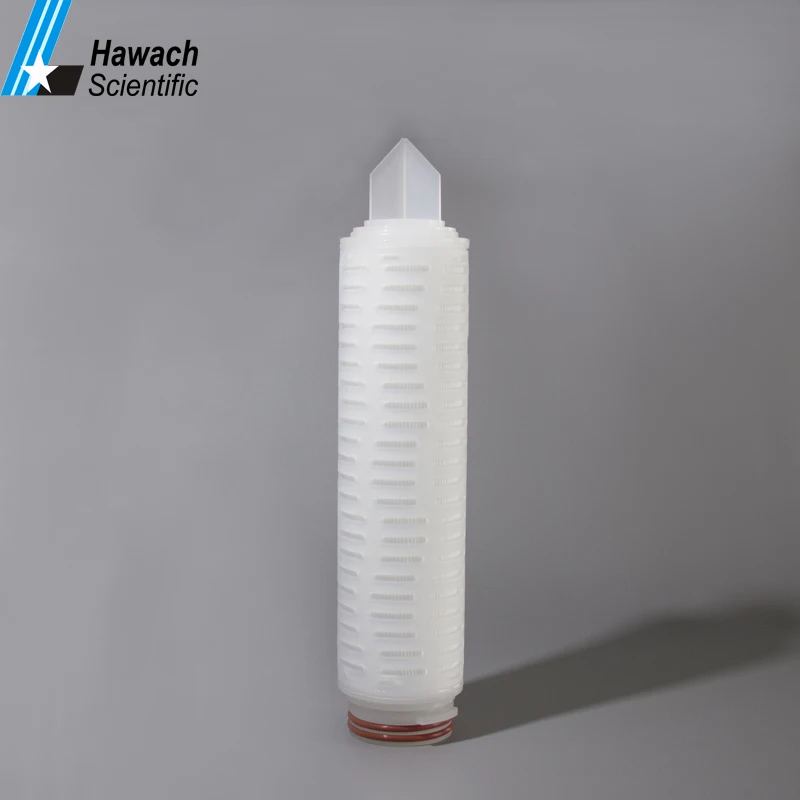 0.45 micron 10 inch water filter element PP pleated cartridge filters for pre
