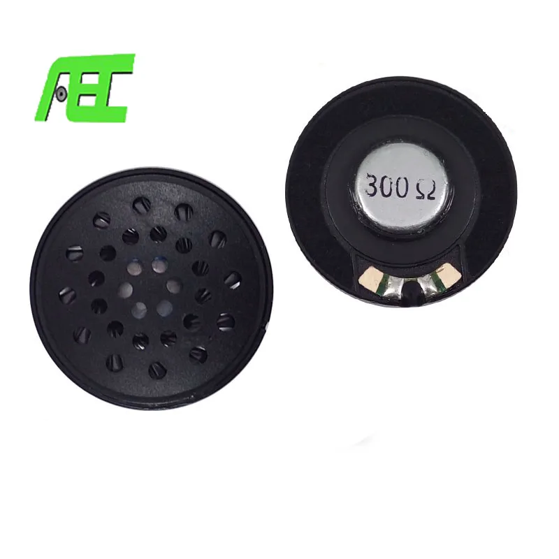 OEM 40mm headset speaker 300ohm 0.25watt mini corn speaker driver micro speaker component for music for  medical device
