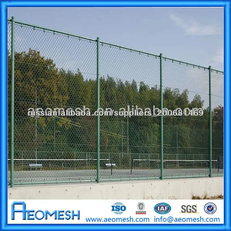 Китай горячей продажи цепи ссылка забор / изготовление поставить забор
