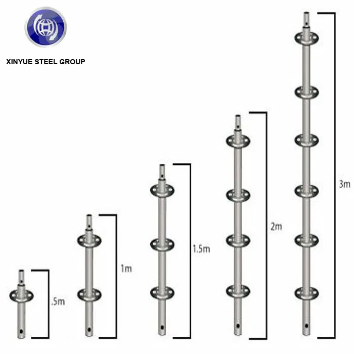 Tianjin manufacture Construction Building Usage Galvanized Ringlock Scaffolding