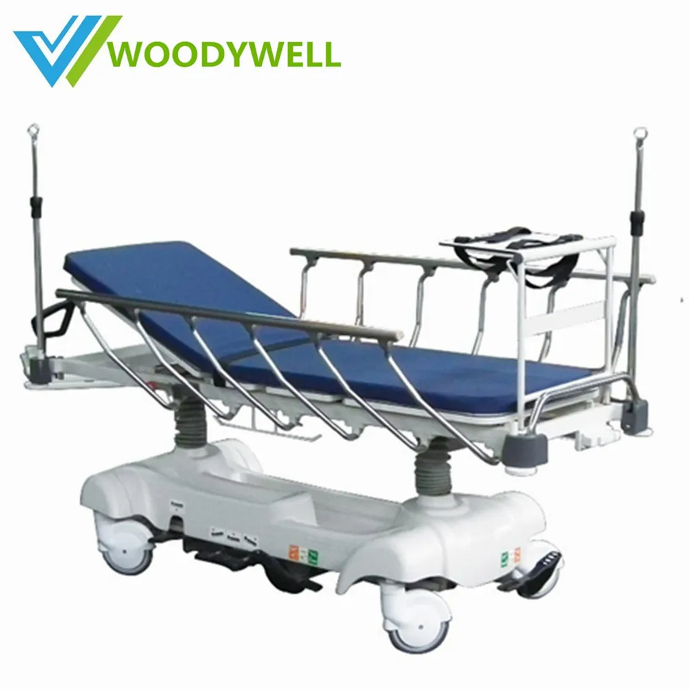 Medical ambulance emergency mobile stretcher emergency ICU emergency transfer multifunctional hospital bed