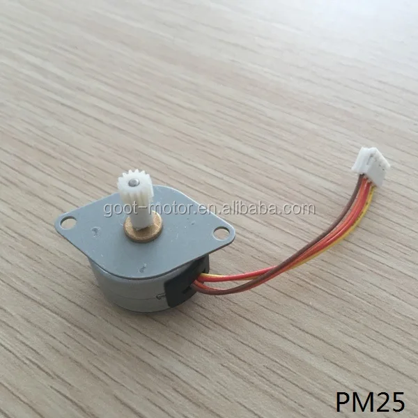 PM25 25 мм 7.5 °/15 ° китай шагового двигателя производителей