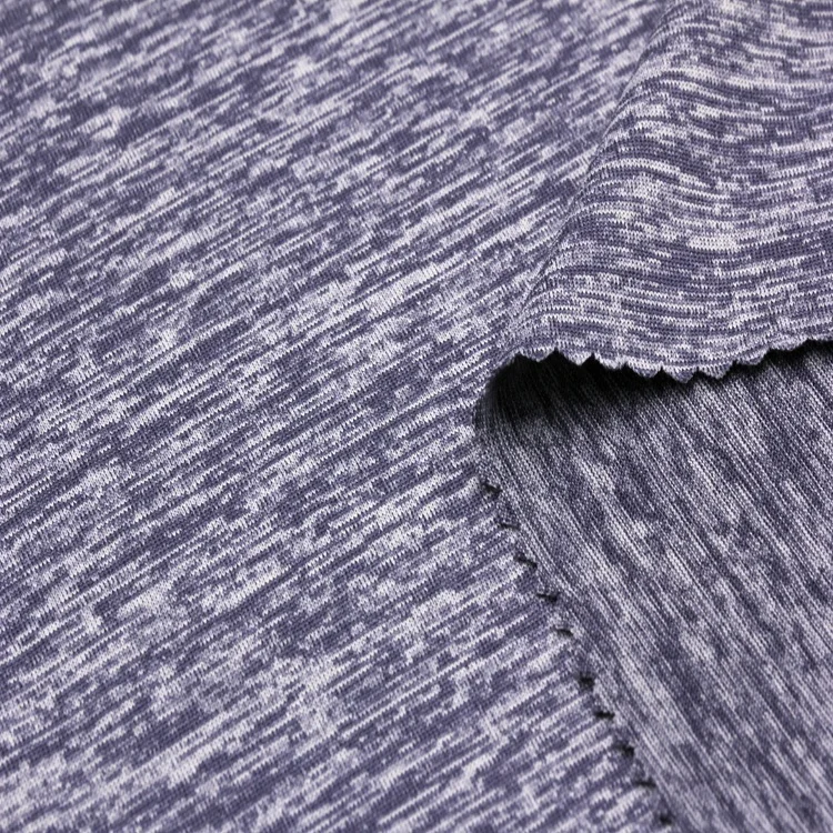 
2018 Hot sales 100% jersey polyester cationic knit single jersey fabric 
