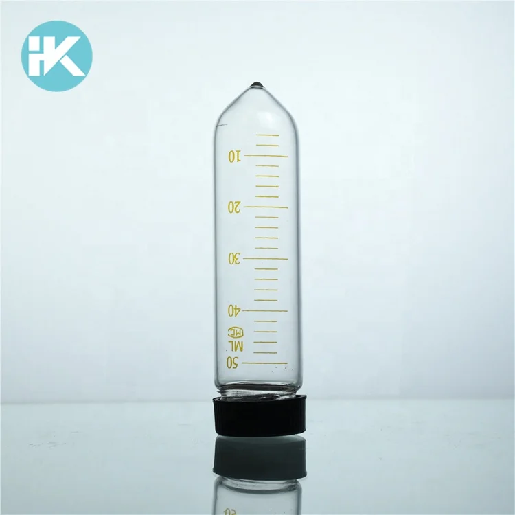 Huke индивидуальные печатные выпускные марки центрифуги трубы 50 мл с винтовой крышкой