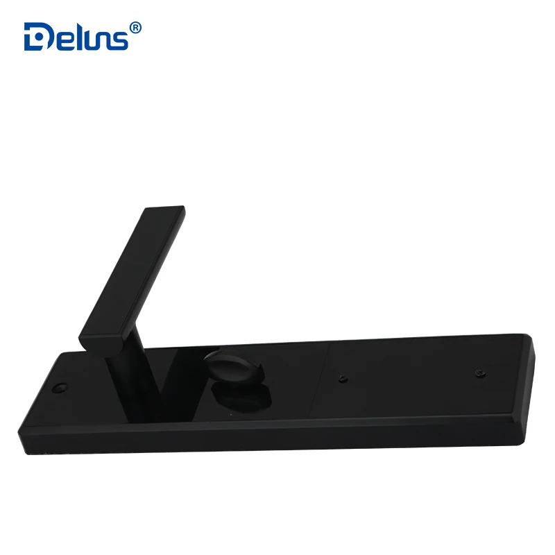 Security electronic Mifare T57 card door lock smart digital Deluns hotel lock