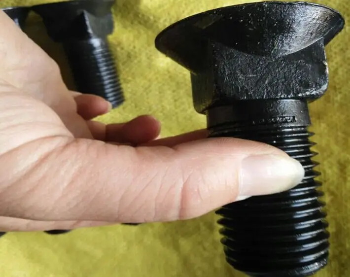 Flat Countersunk Square Neck Bolts Carriage Bolts Din605 DIN603,DIN605,DIN608 Color Zinc Plated  Head square Neck Bolt