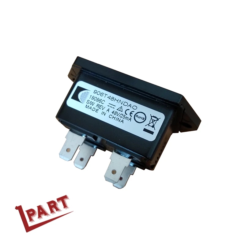 Forklift Part Curtis Forklift Battery Indicator 906T48HNDAO 48V
