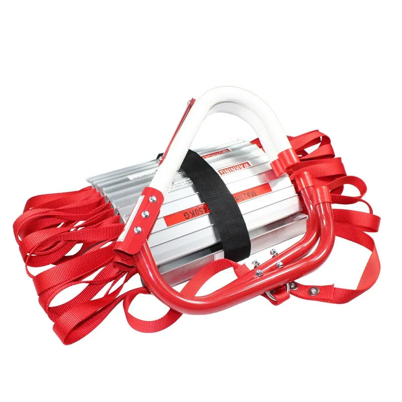 CE Standard emergency escape ladder safety fire escape ladder with high quality