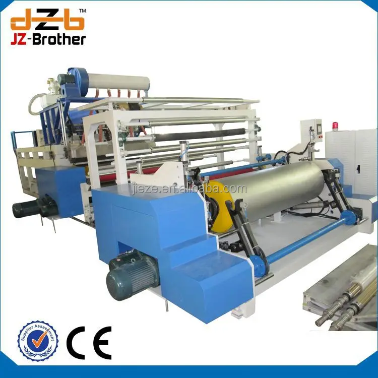 1500mm LLDPE Stretch Film Stretch Film Extrusion Machine And Extruder