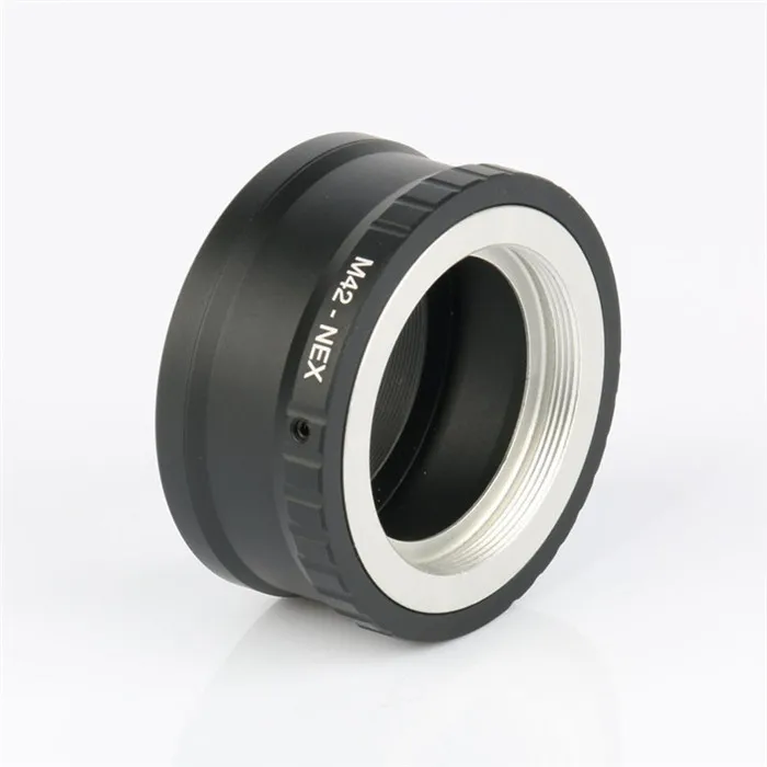 for M42 to NEX Lens Adapter Ring