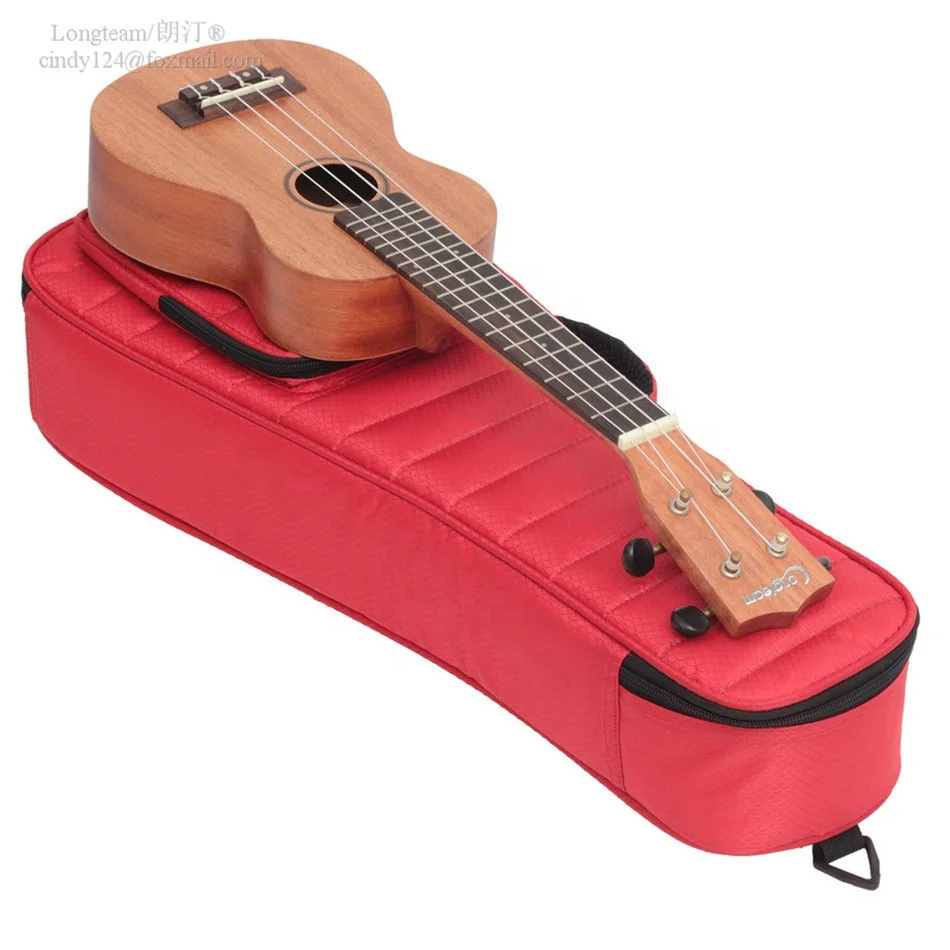 Профессиональная сумка сопрано для Тенор-укулеле, водонепроницаемый 20 мм чехол для укулеле 21 23 26 дюймов