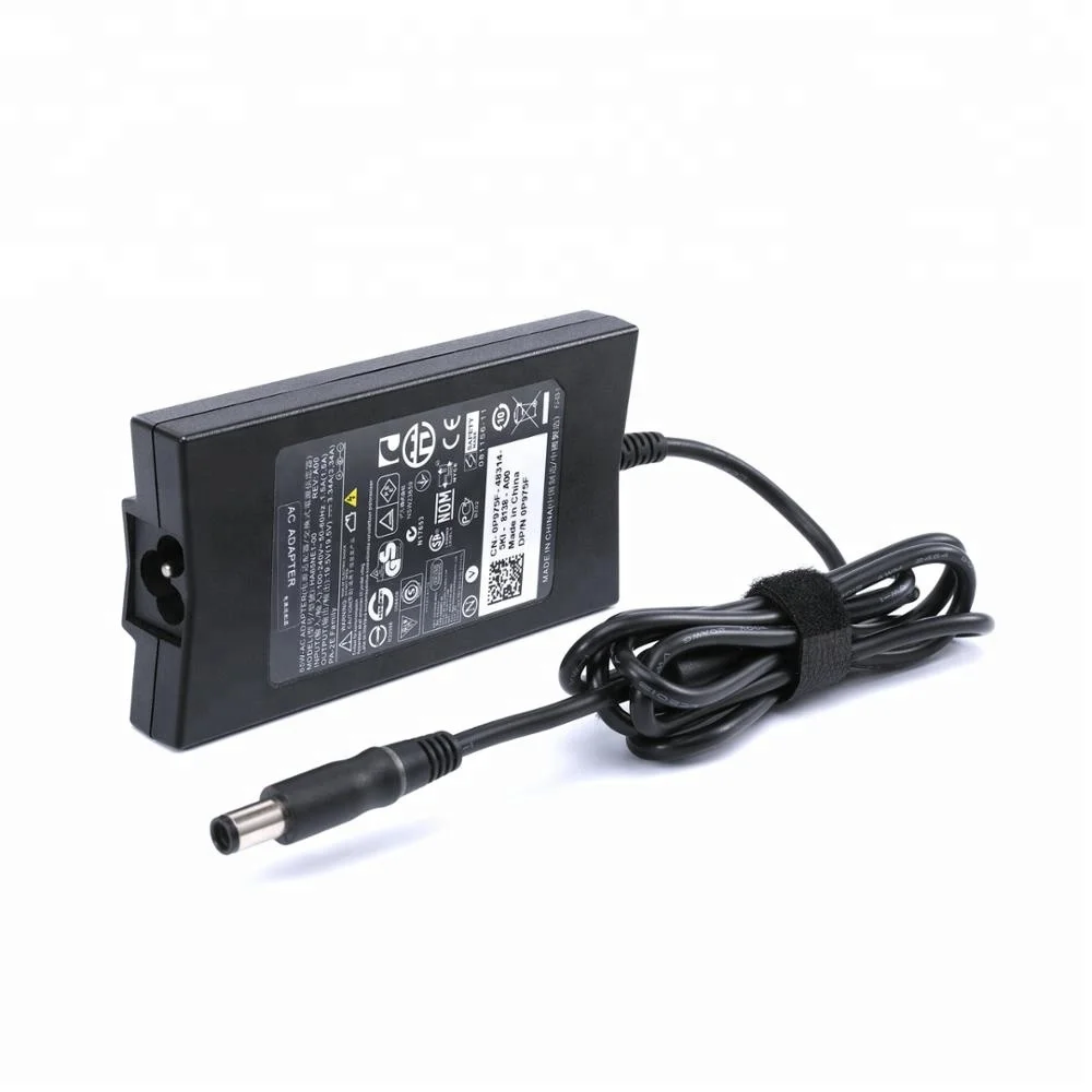 
65W Slim laptop charger price for DELL 19.5V 3.34A inspiron Power Adapter 