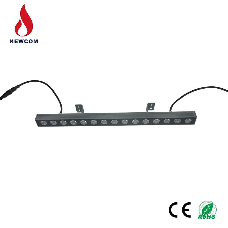 New DMX Wall Washer Facade Lighting LED Outdoor projector IP67 RGB