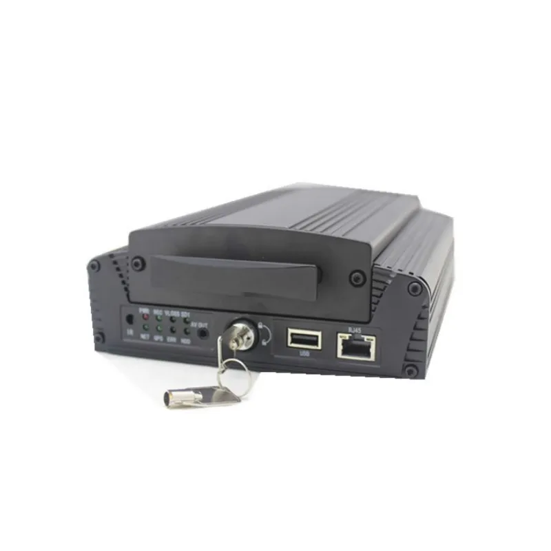 Recoda  H.264  8CH  MDVR 1080P 4G WiFI GPS Mobile vehicle  DVR  camera  car CCTV System For Van/Taxi/Bus/Truck/Car