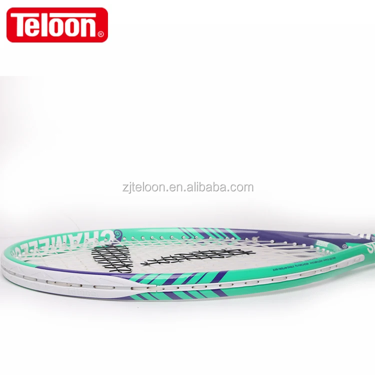 Teloon good quality tennis racket wholesale compound carbon sensus for beginner