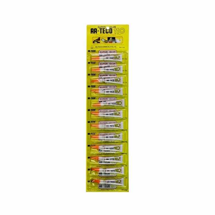 
All Purpose Silicone Sealant/Super No Nails Glue 