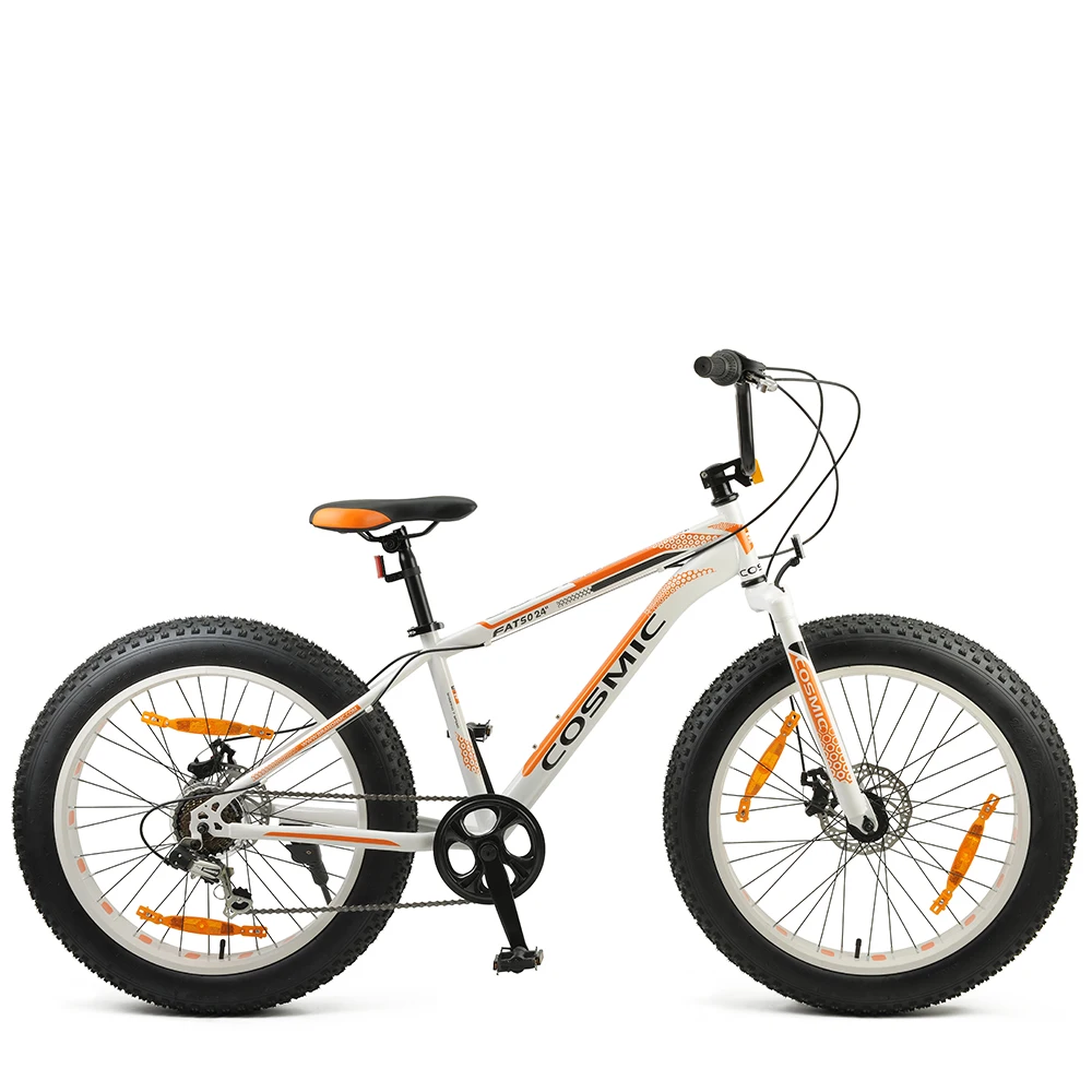 Customized steel 7 speed 24x4.0 fat bike