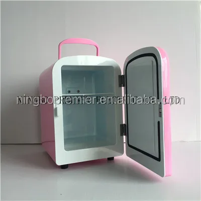 
portable mini fridge,4Liter, 6cans CE,ROHS 