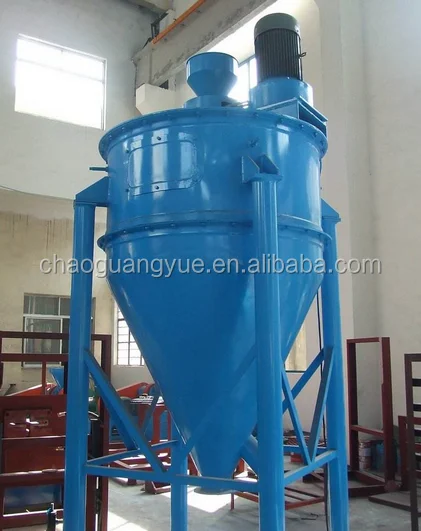 Waste Tire Recycling 1100 Type Fiber Separator Machine tire cutting recycling machine used tyre recycling machine