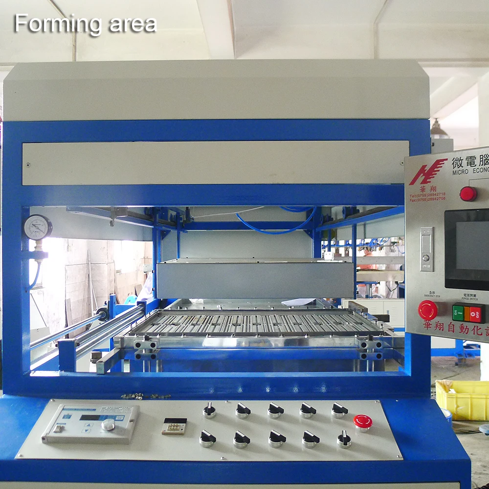 Автоматическая Термоформовочная Машина компактного типа 2