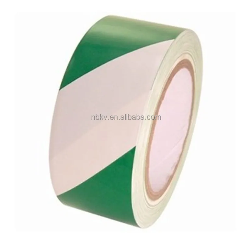 Black Yellow 50mm x 30M Free Hazard Warning PVC Warning Tape