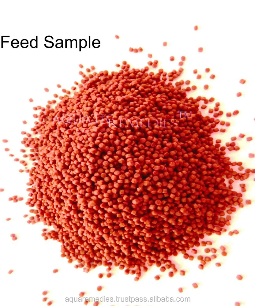 Ароматонущие гранулы CICHLID для рыбы с оригинальным ароматом доступны индивидуальные этикетки