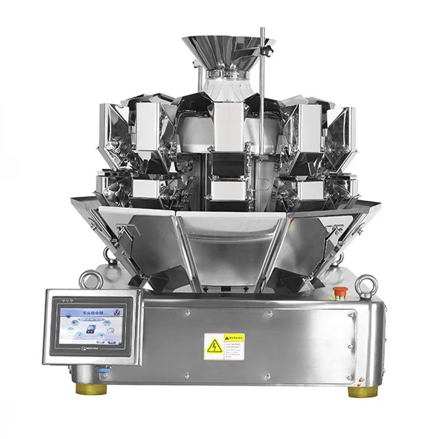 Automatic Multihead Weigher packing machine 14 head multihead weigher