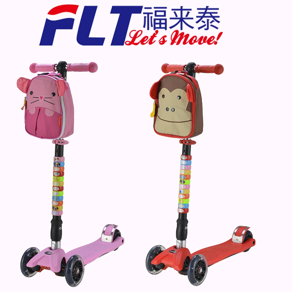 Cute lunch bag attached new maxi folding kick scooter kids with EN71 test