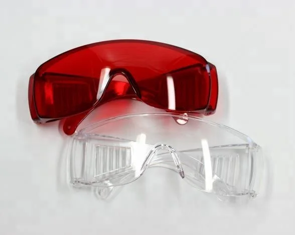 Лидер продаж медицинские лабораторные стоматологические очки с УФ-защитой для защиты