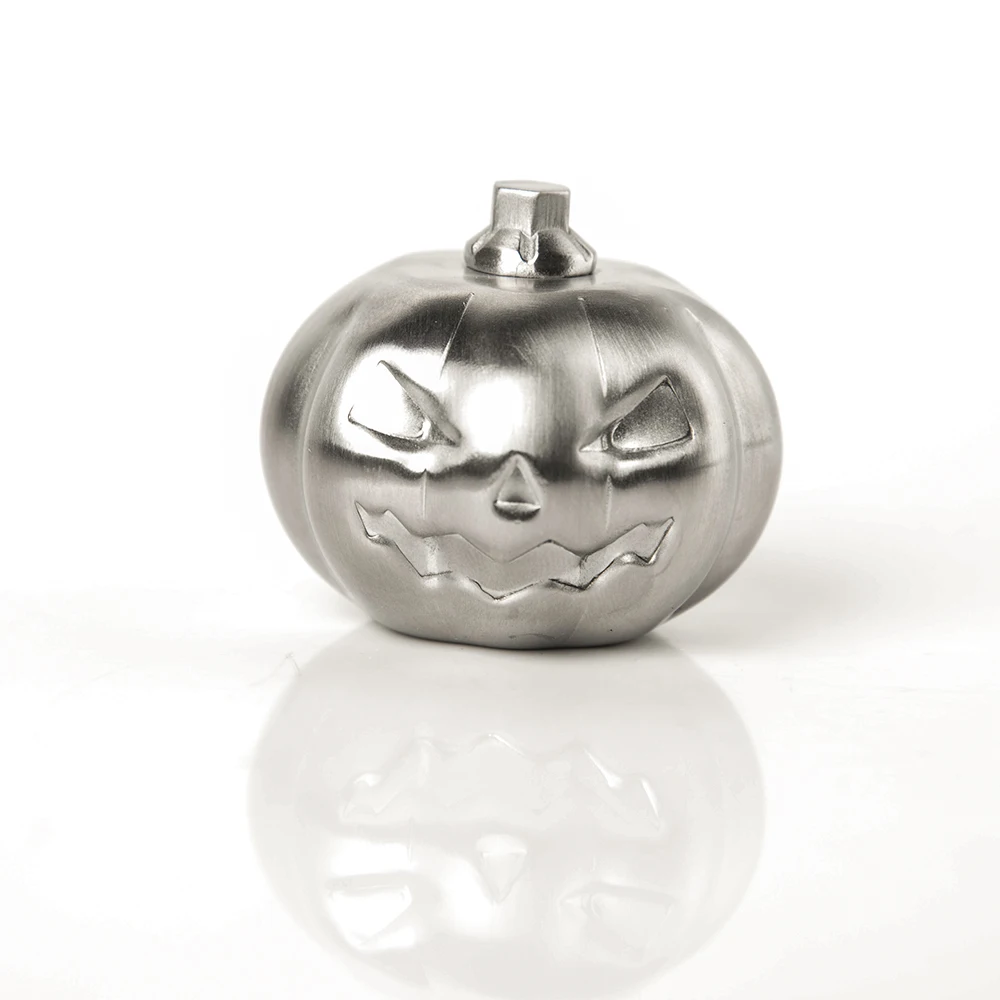 Customized OEM pumpkin shape reusable whiskey stone red wine ice cube