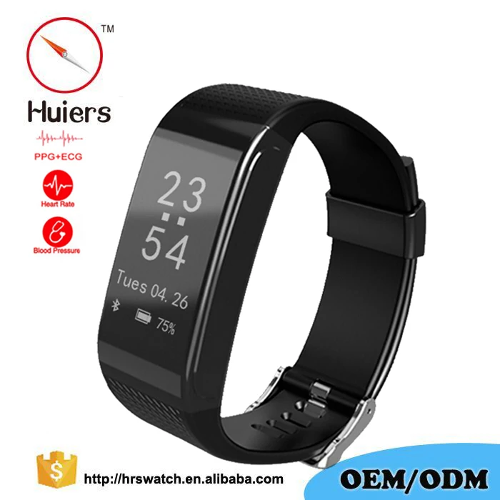 Hot Selling ECG ECG PPG Sports Smart Watch CK18 Heart Rate Blood Pressure Fitness Tracker Jam tangan pintar