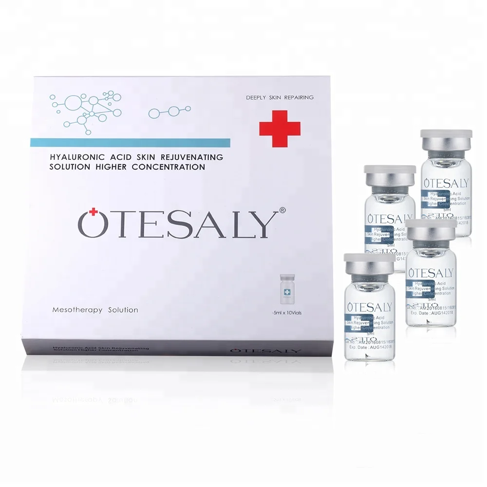 
OTESALY hyaluronic acid skin rejuvenation Meso solution Skin Care Product , Non Cross Linked HA Serum 