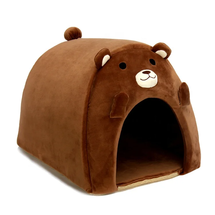 super soft pet cat house for cat keep warm outside no silp
