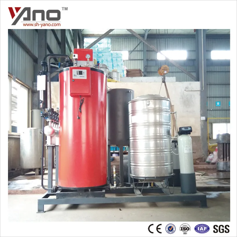 New Manufacture with Stainless Steel Tank 35-1000Kg/h Gas Steam Generator LPG Boiler