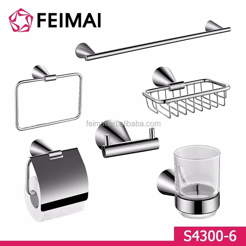 
Online Shopping Toilet Accessories Shower Toilet Unit Bath Hardware Sets 