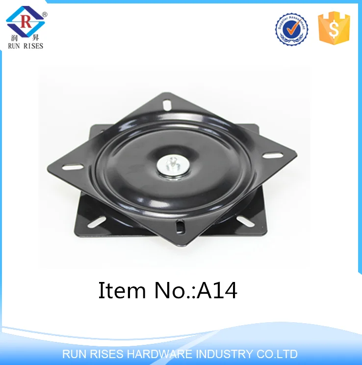 A14 High Quality Metal Rotate Plate Chair Mechanism/Bearing Swivel turntable mechanism
