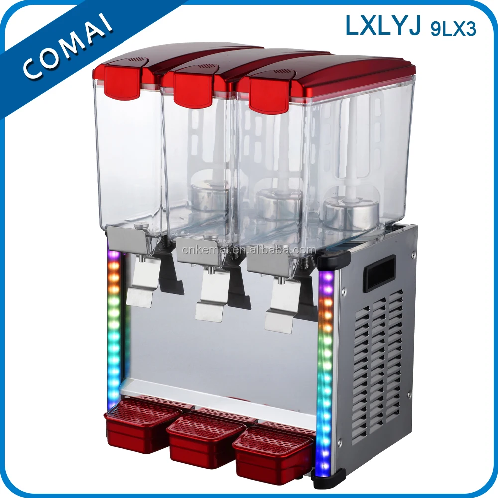 9L four bowl automatic cool cold draft beer dispenser juice with outlet handle