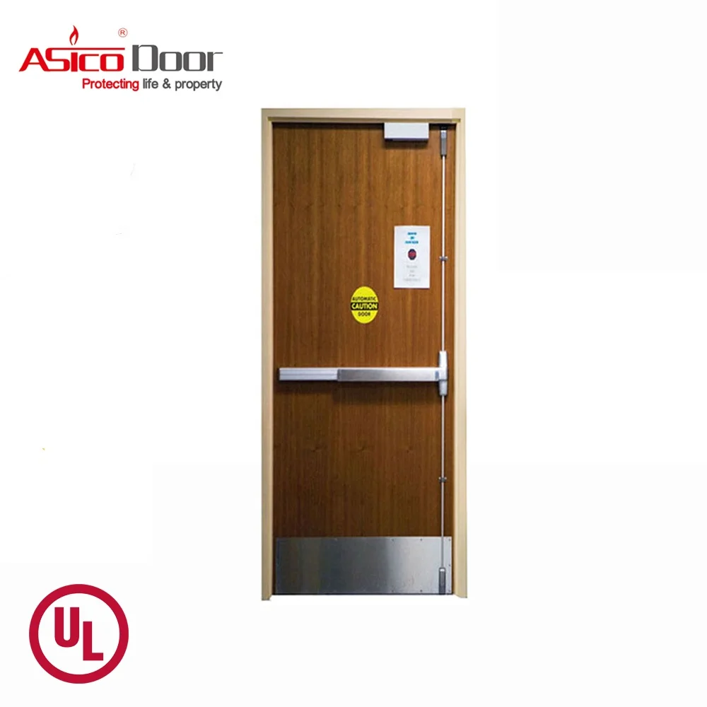 Американский стандарт сертифицированная UL стальная противопожарная дверь 1 0 часов до 3 для коммерческого здания